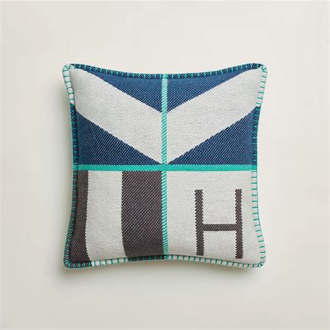 hermes h pillow|elles club pillow.